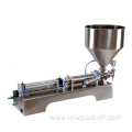 water bottling sauce honey packing paste filling machine